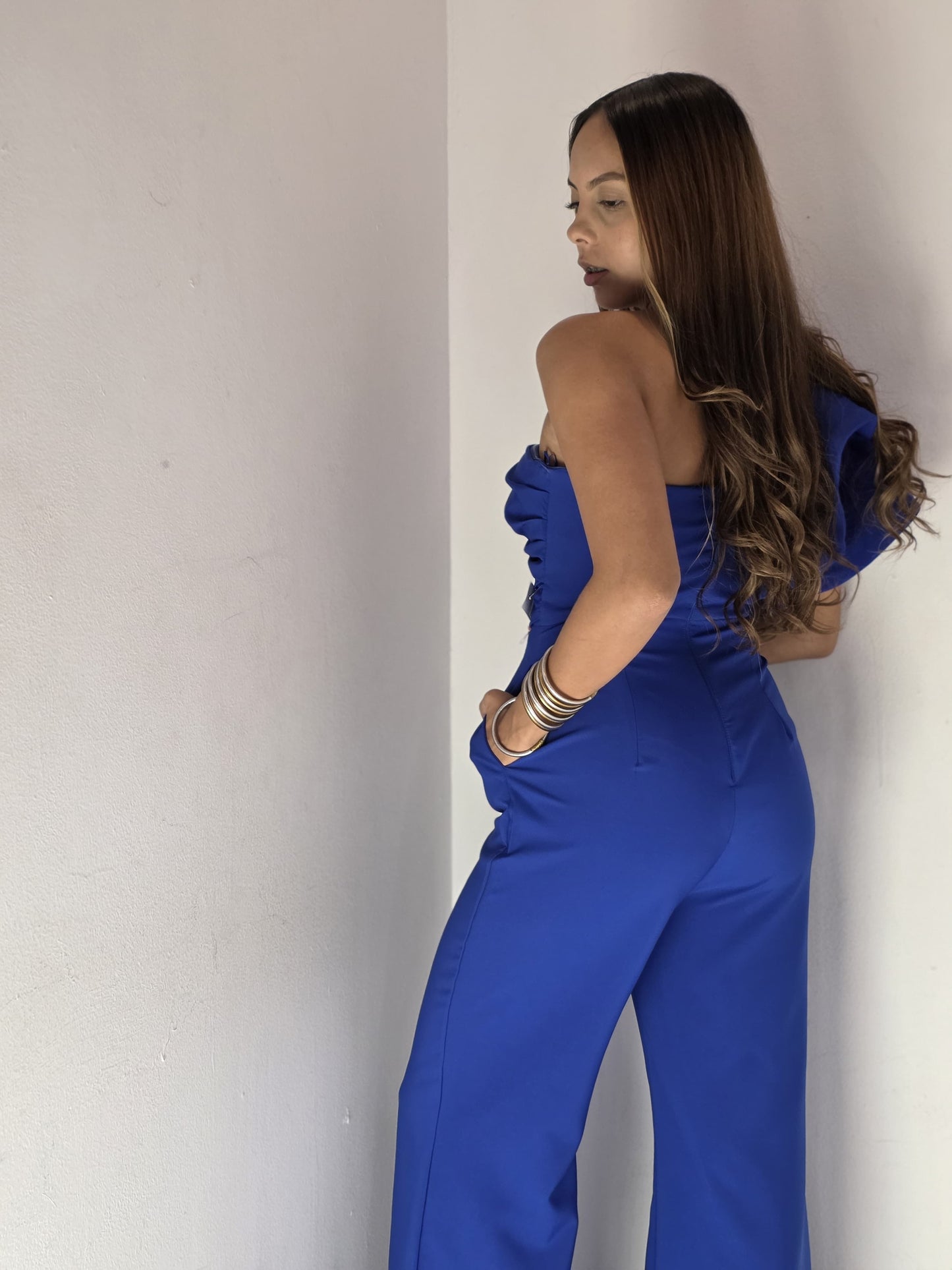 Ocean Blue Jumpsuit