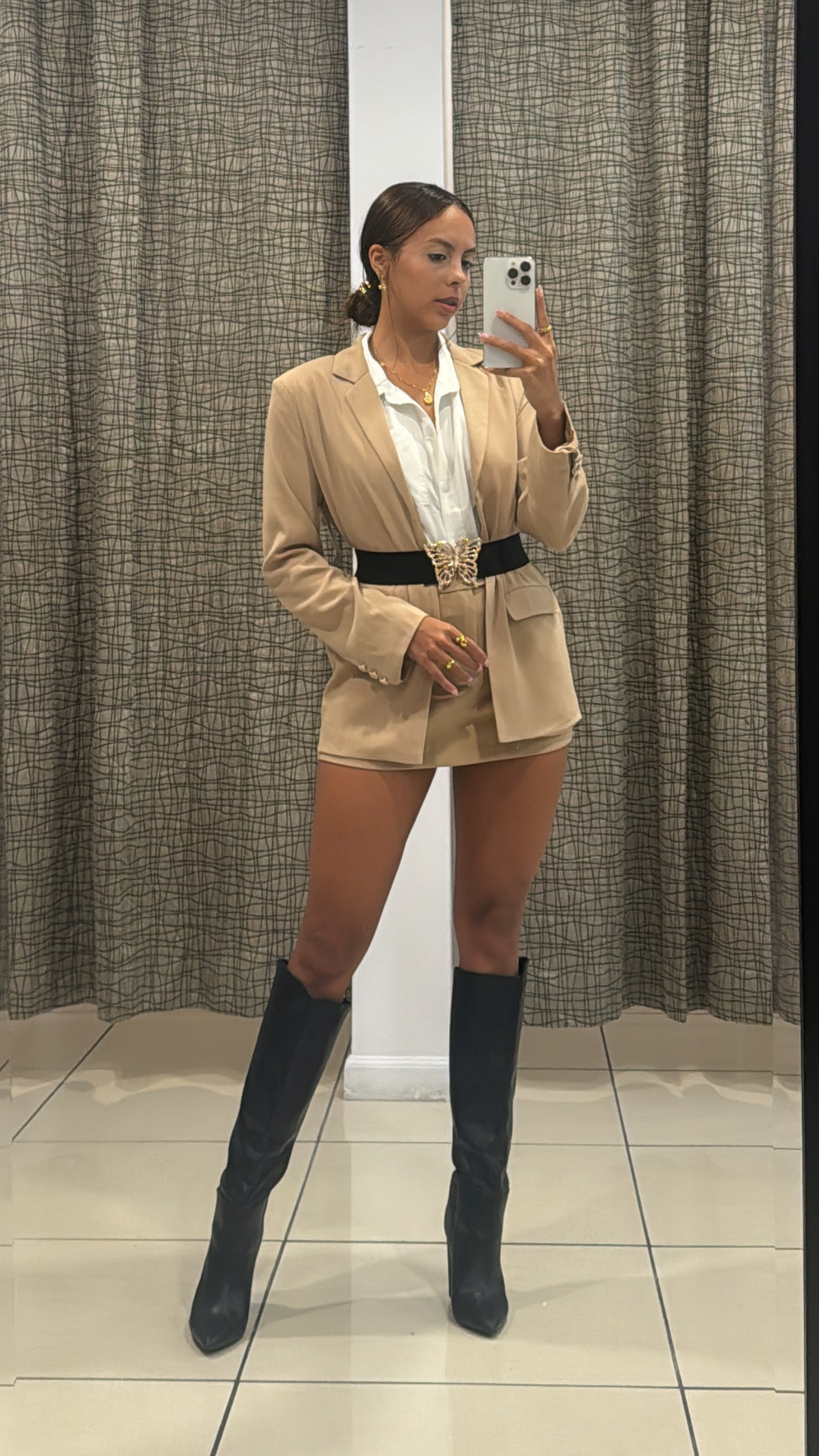 Janet Mini Skirt