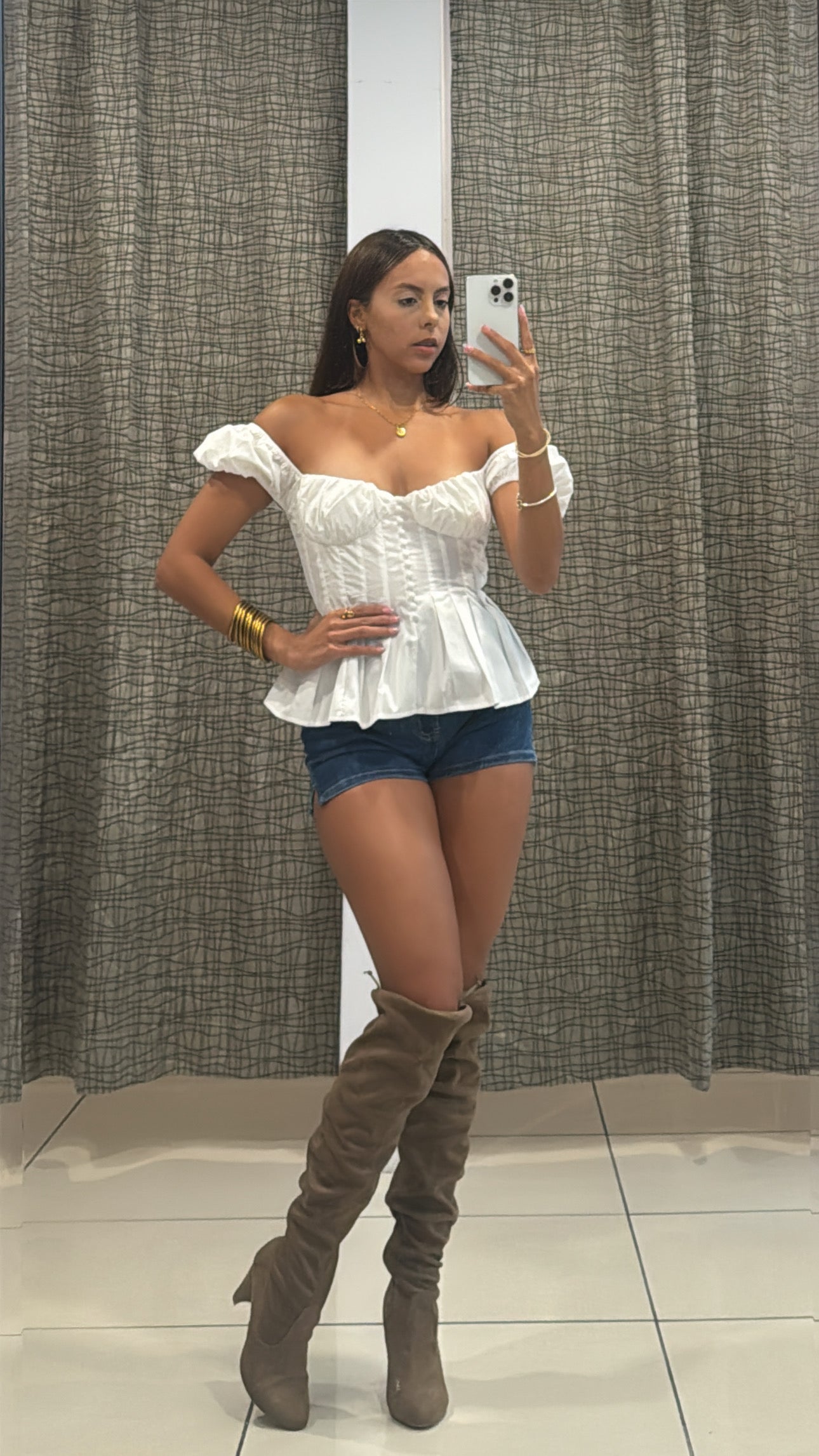 Rosalie White Top