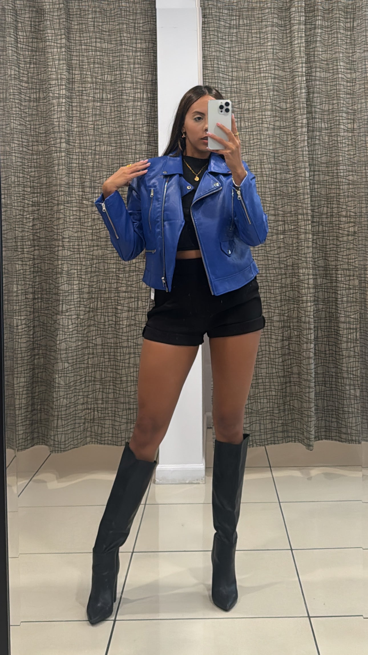 Fabiana Crop Jacket