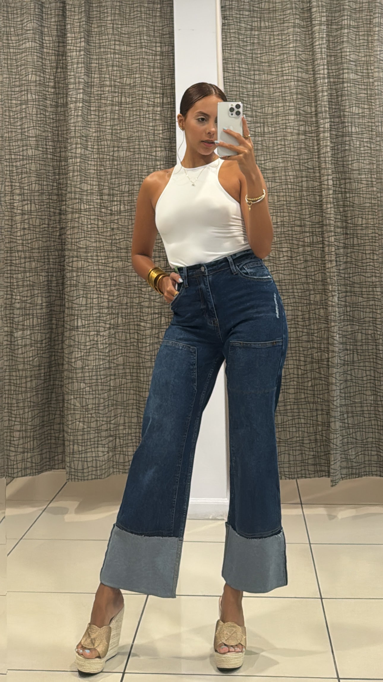 Alice Vibrant Denim Jeans
