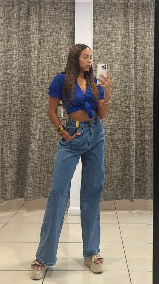 Tamara Blue Top