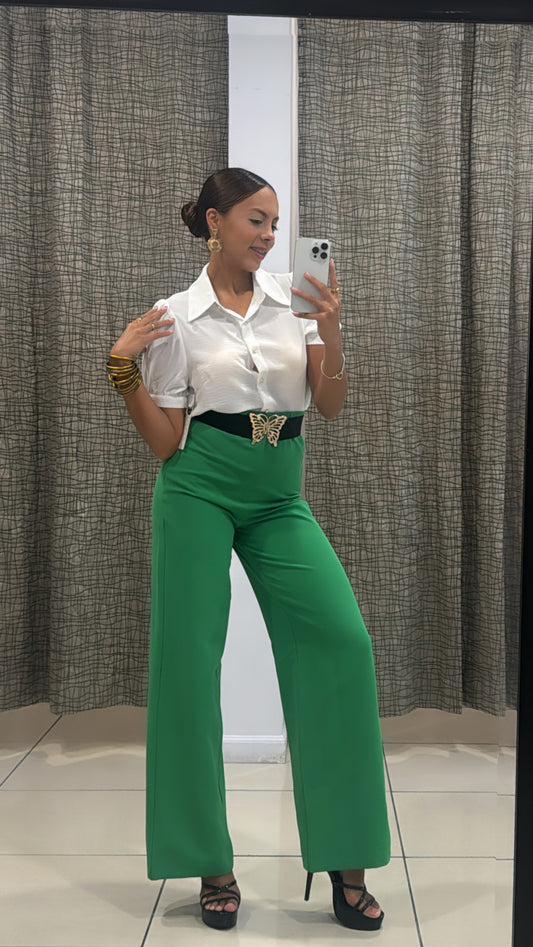 Anita Classic White Bluse