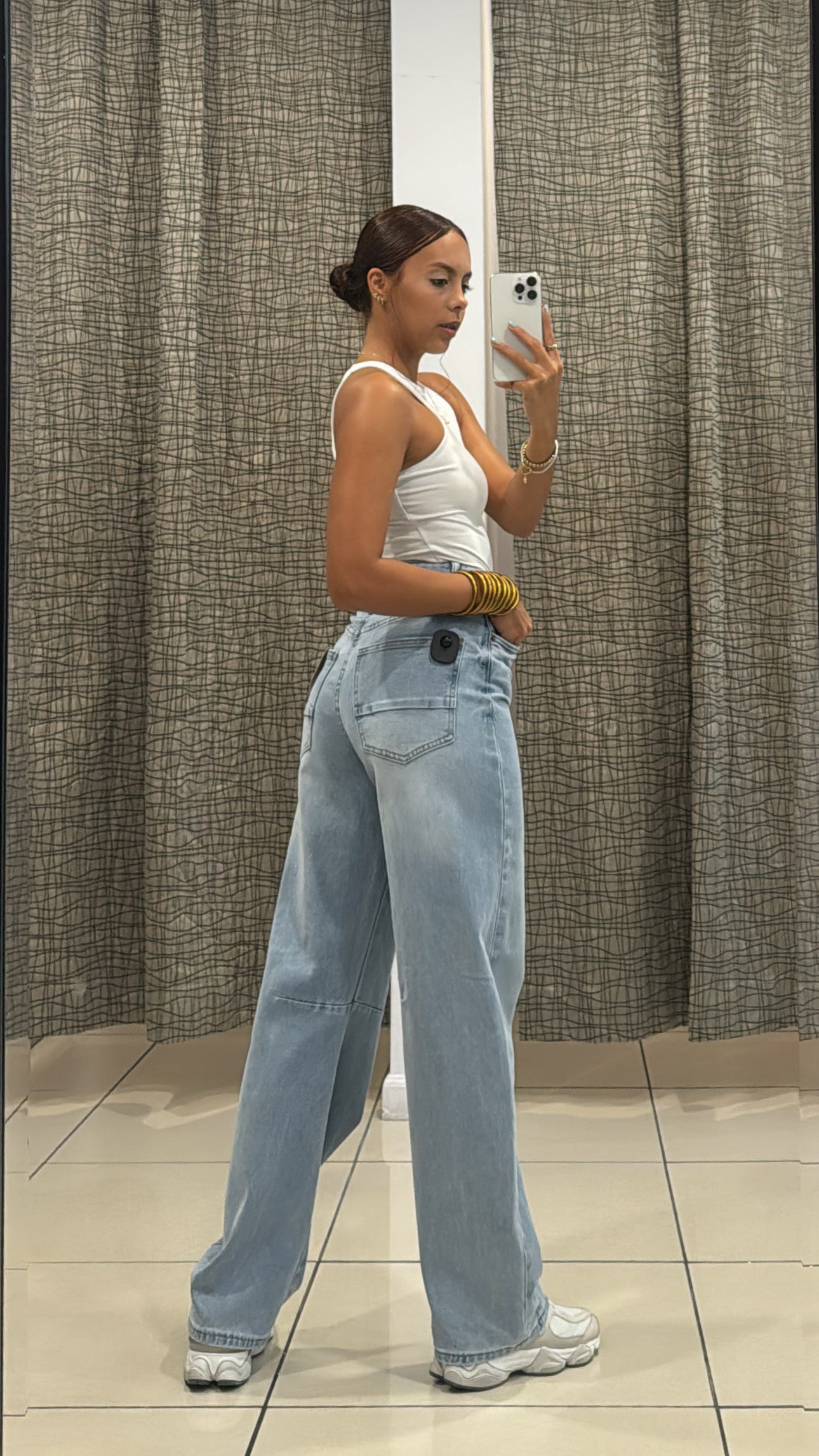 EliannyVibrant Barel Jeans