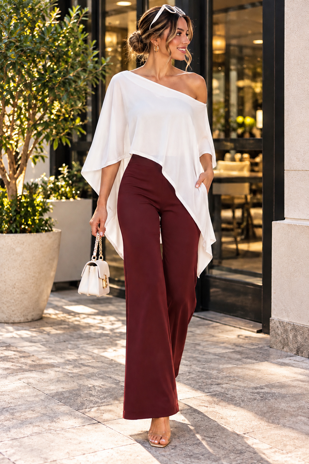 Nuvia Fashion Top