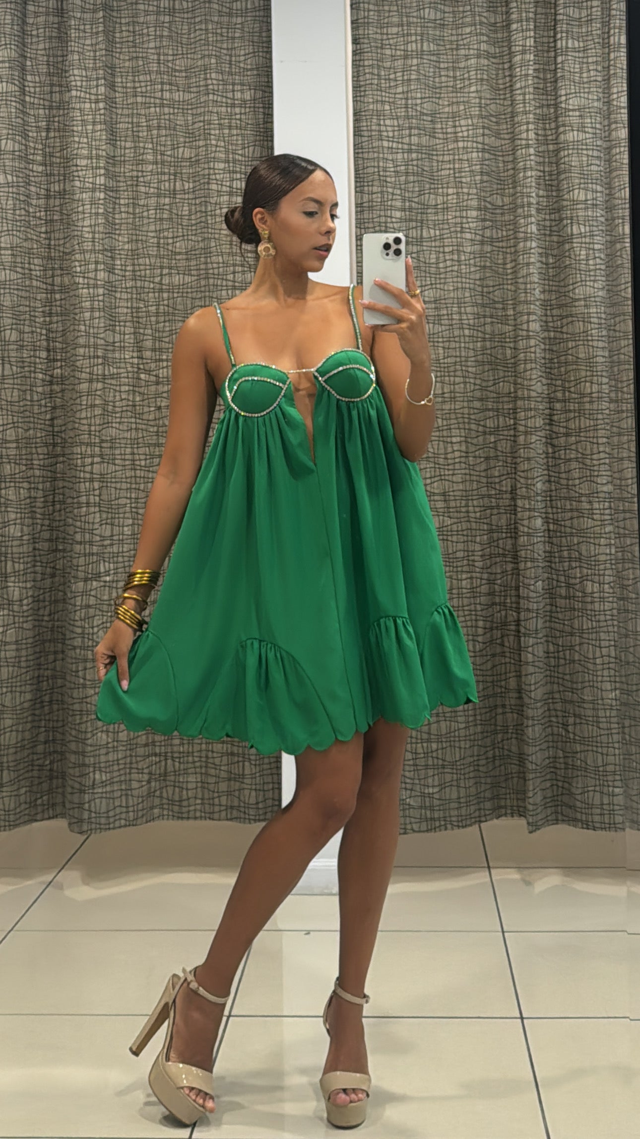 Alondra Sassy Dress