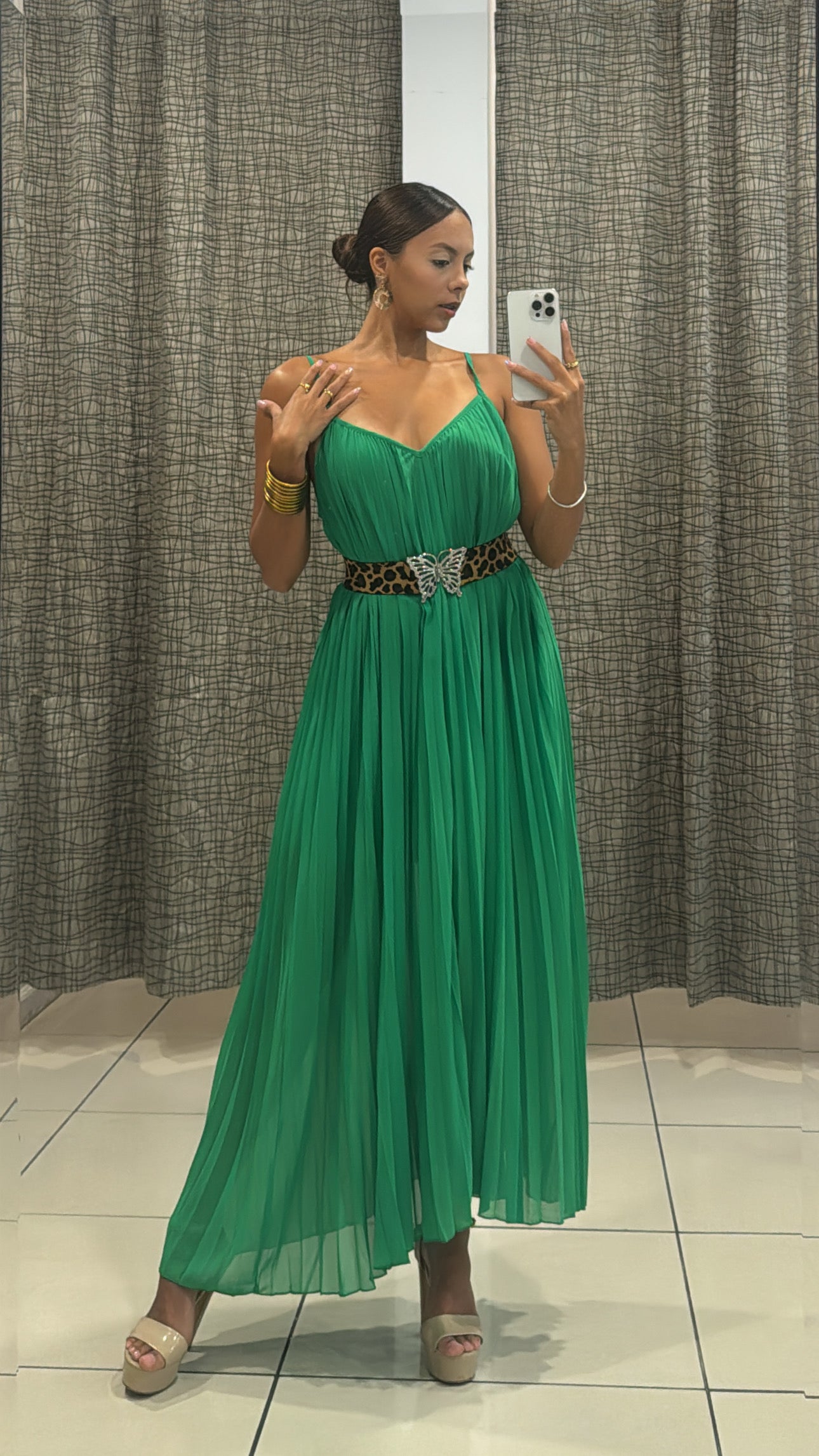 Margaret Midi Dress