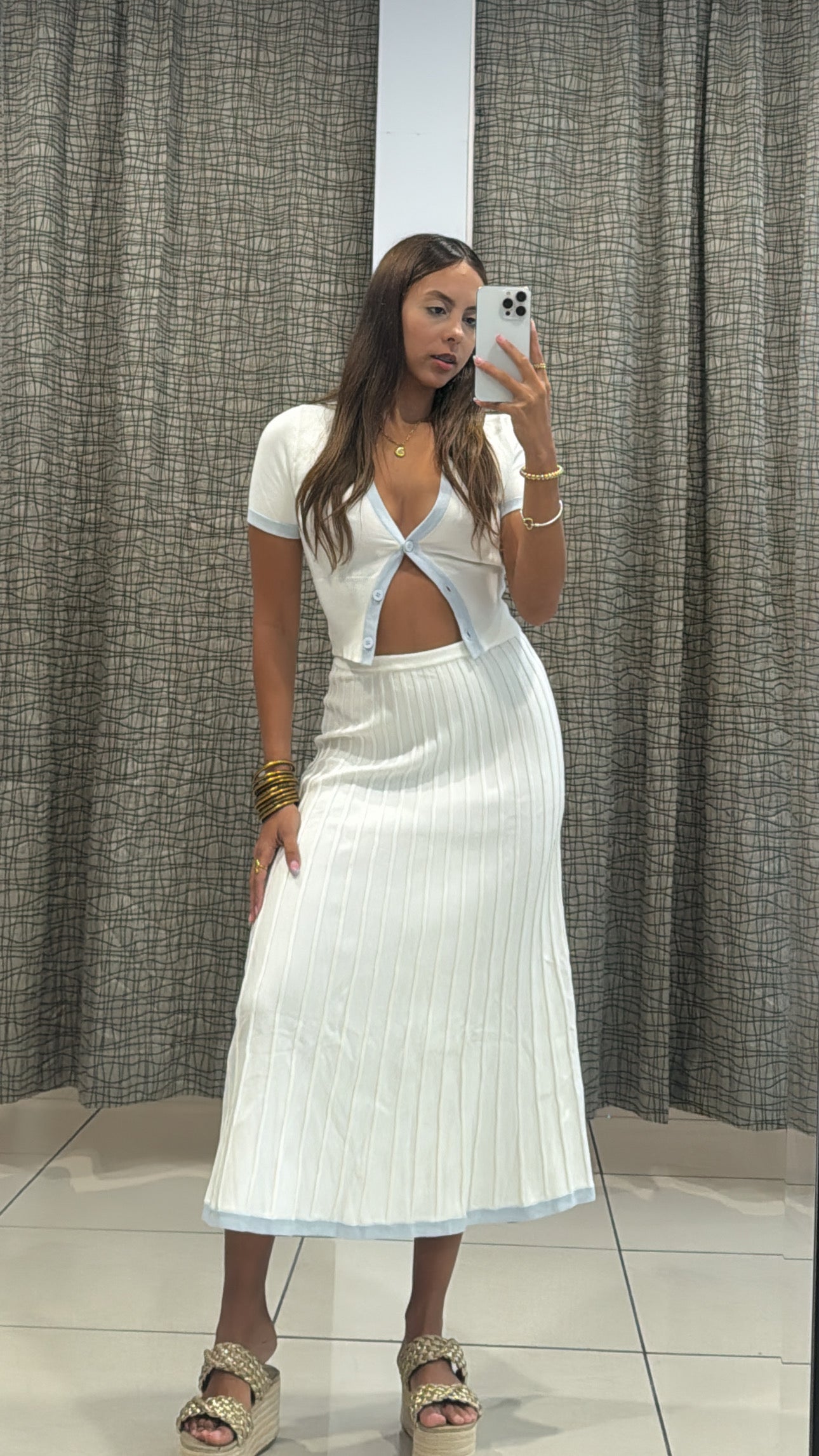 Delphine Midi Skirt