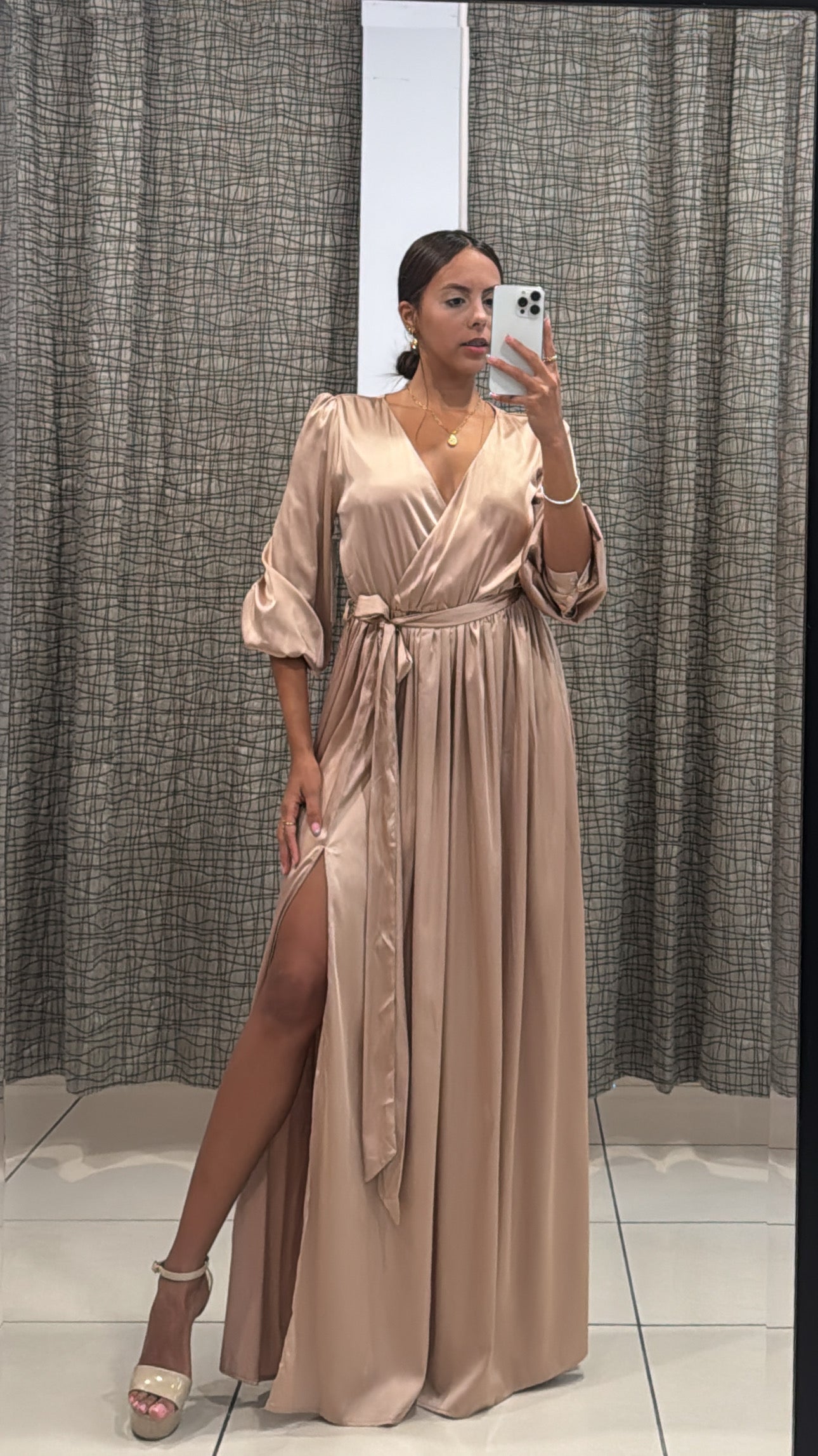 Kelian Maxi Dress