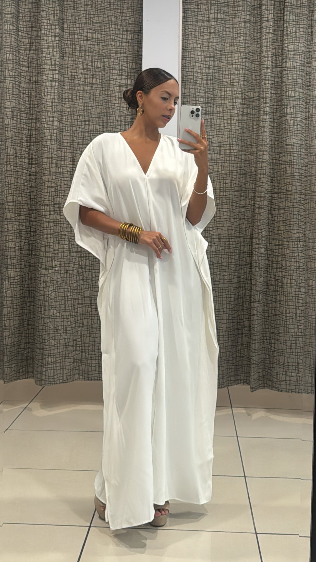 Melanie Kaftan Dress Free Shipping