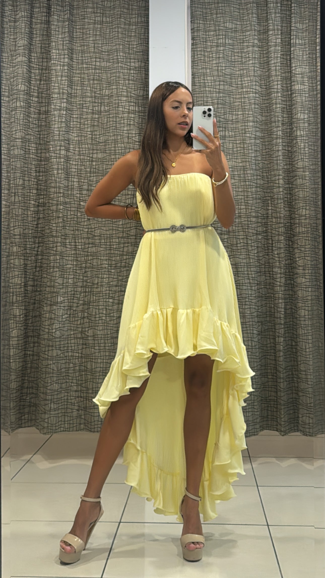Blanche Midi Dress