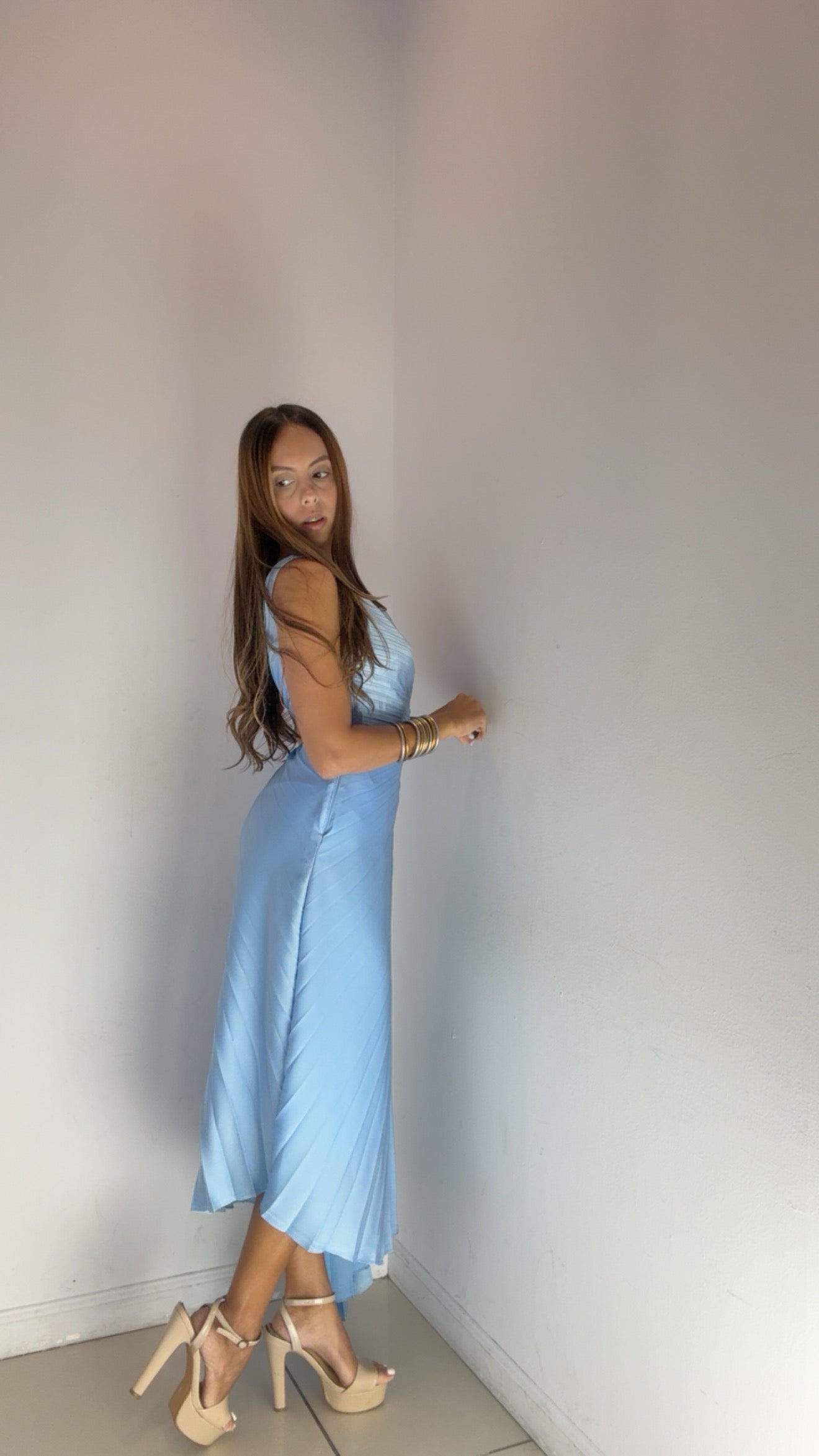 Kanny Blue Formal Dress