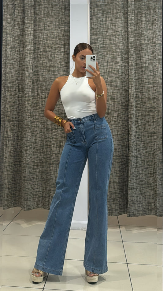 Julie Vibrants Pockets Jeans