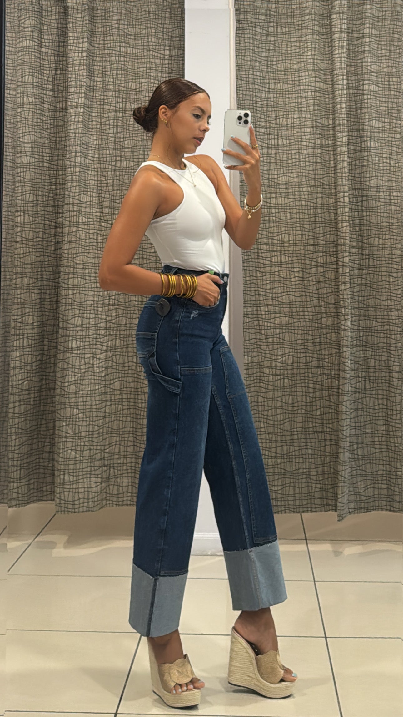 Alice Vibrant Denim Jeans