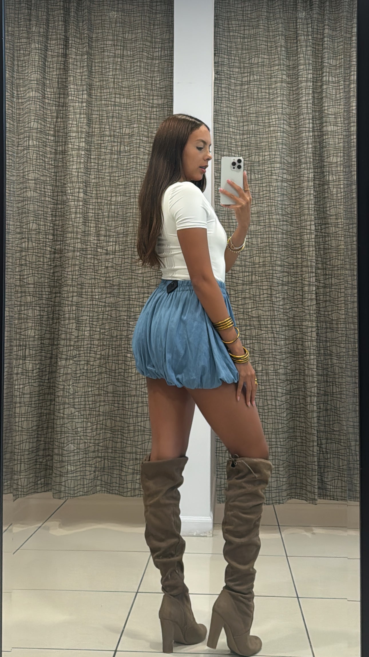 Tiziana Bubble Skirt