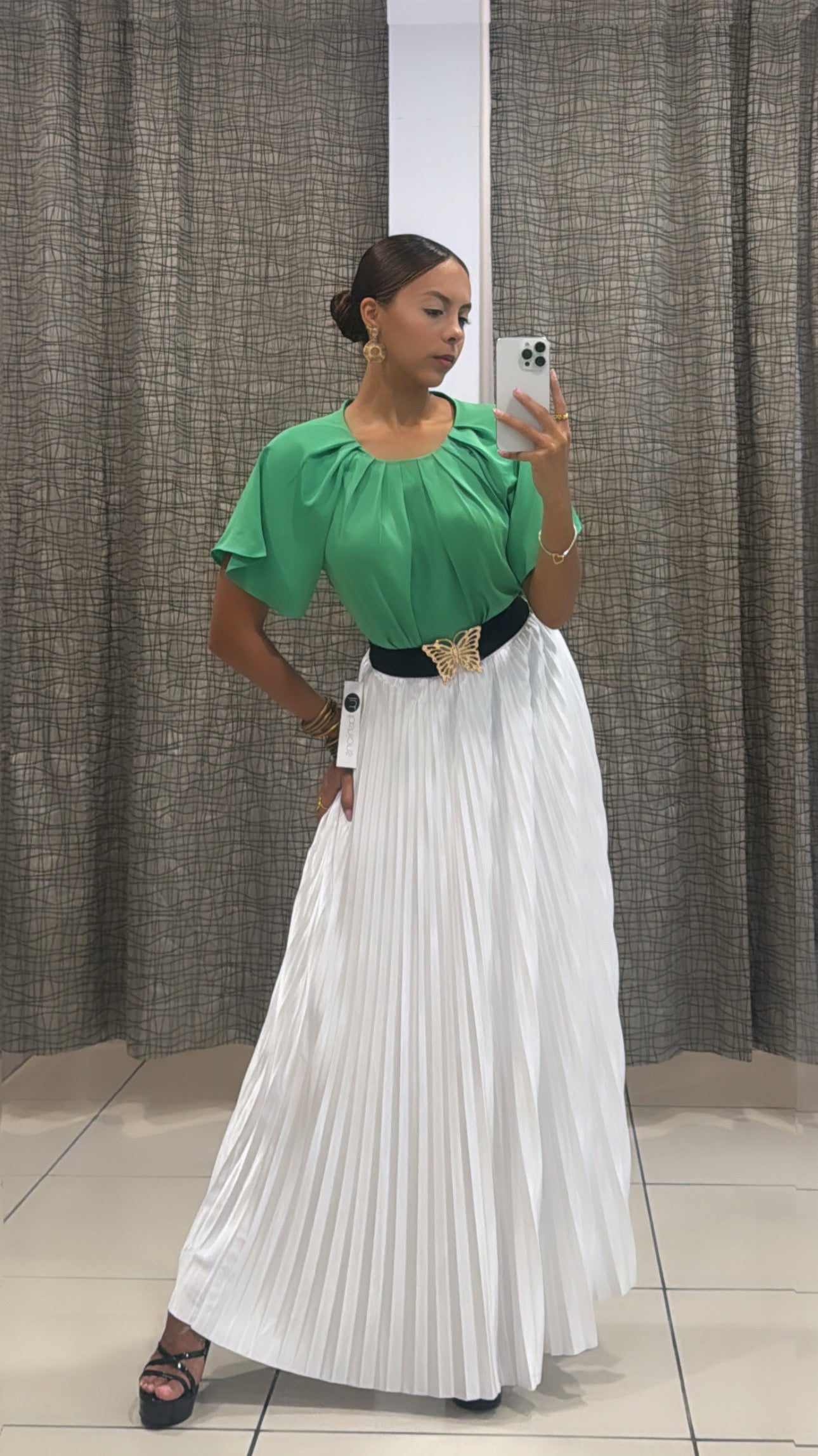 Angela Maxi Skirt