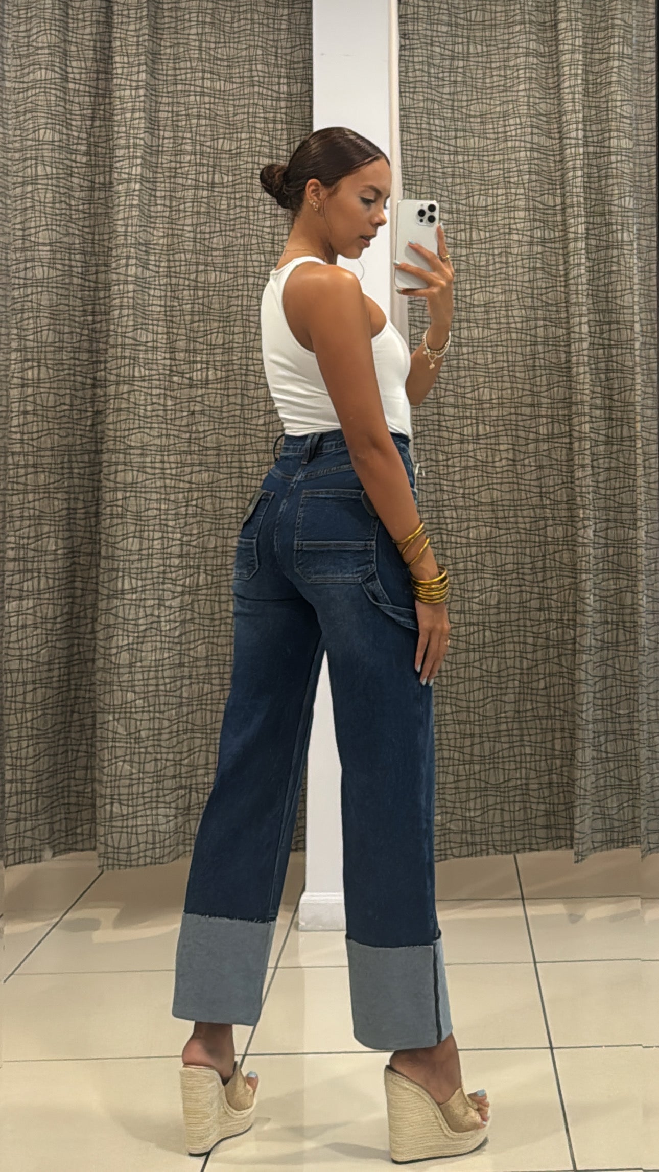 Alice Vibrant Denim Jeans