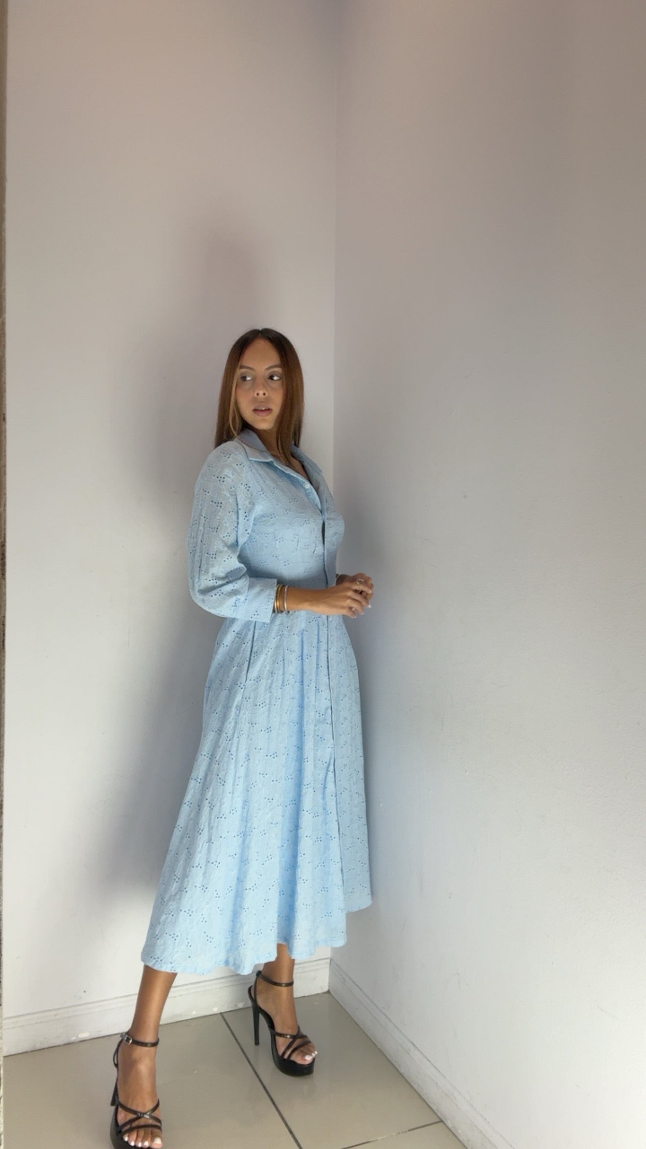 Mayra Princess Pink Dress