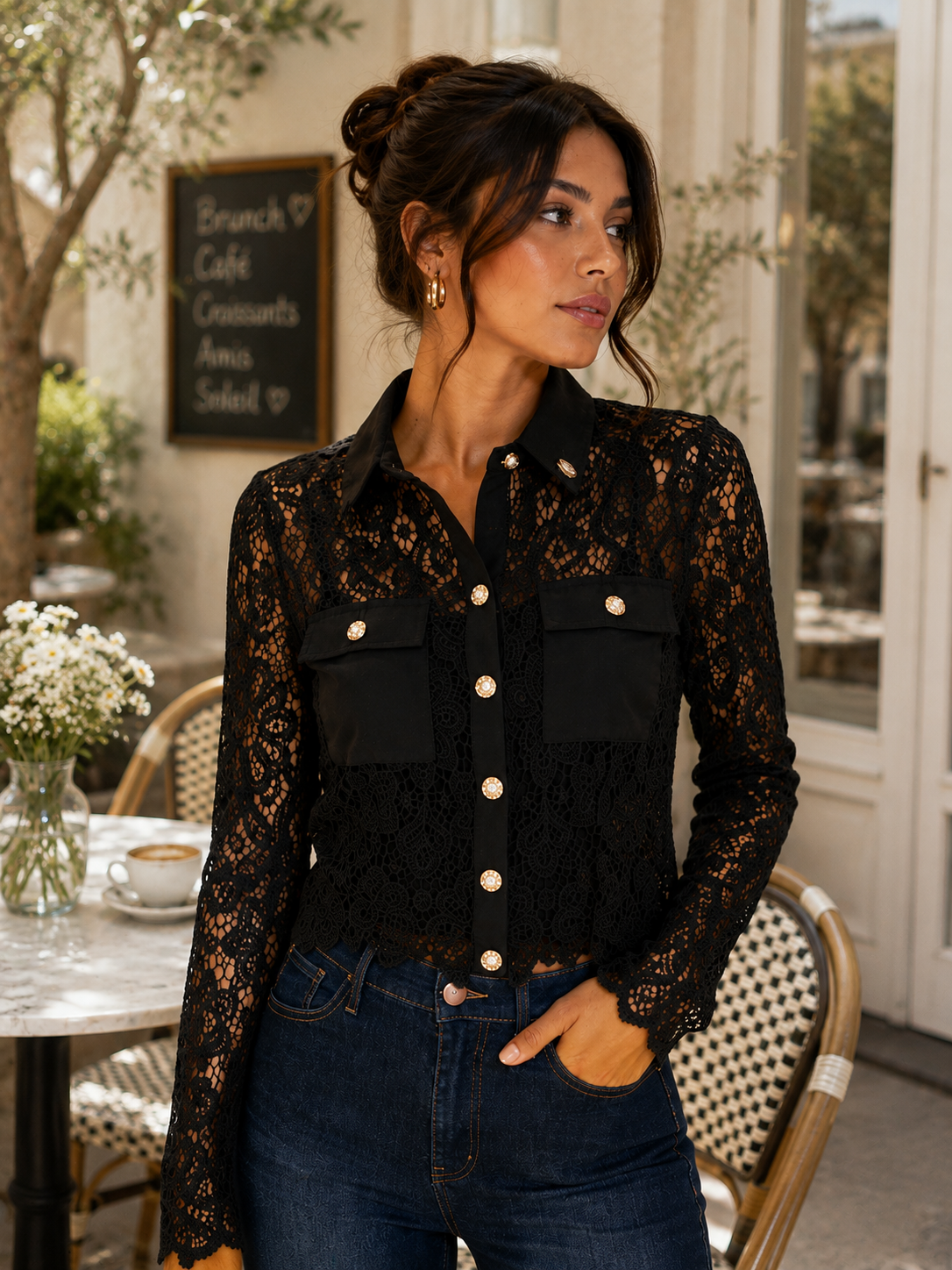 Ive Fashion Top