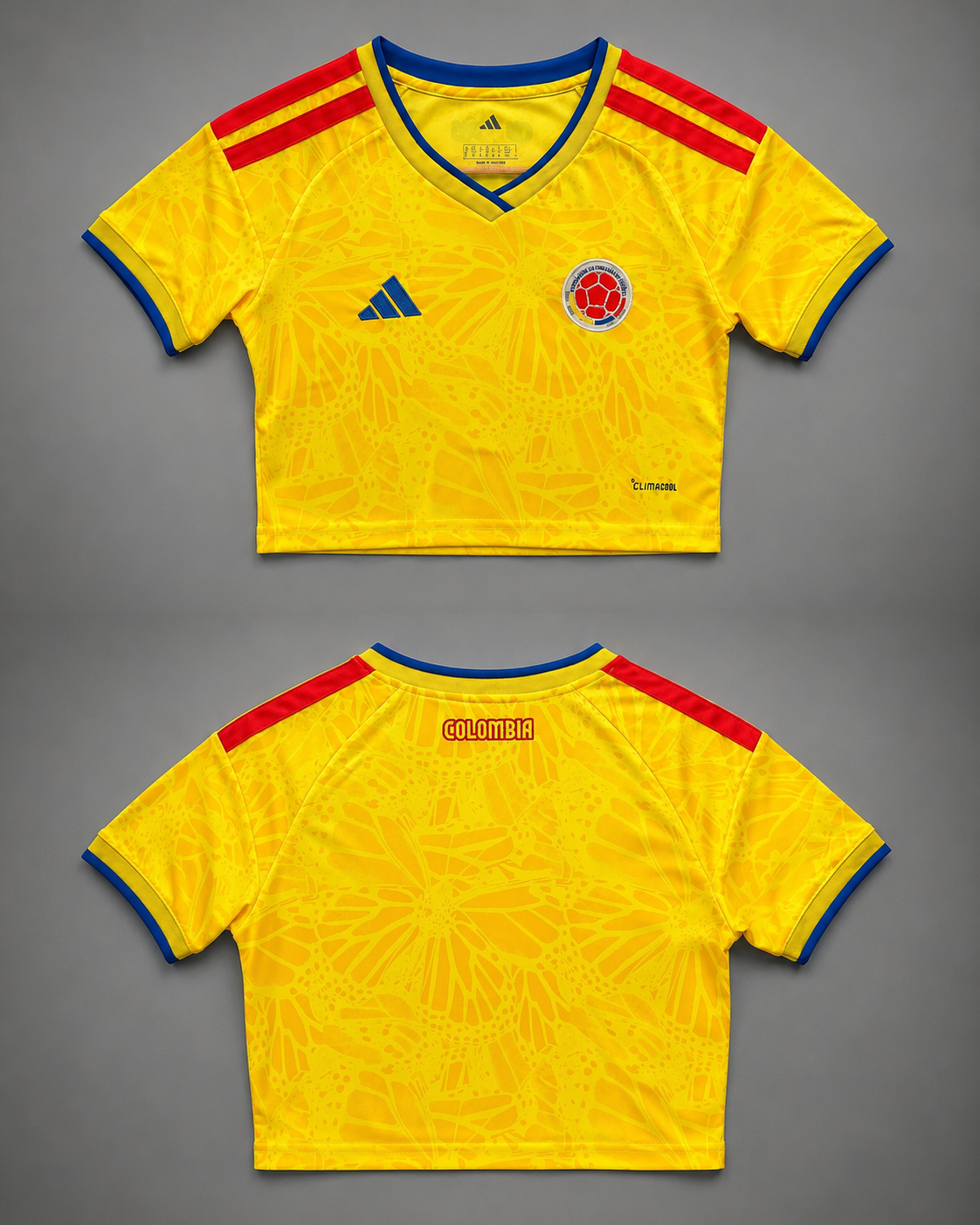 FIFA MUNDIAL FASHION CROP TOP COLOMBIA