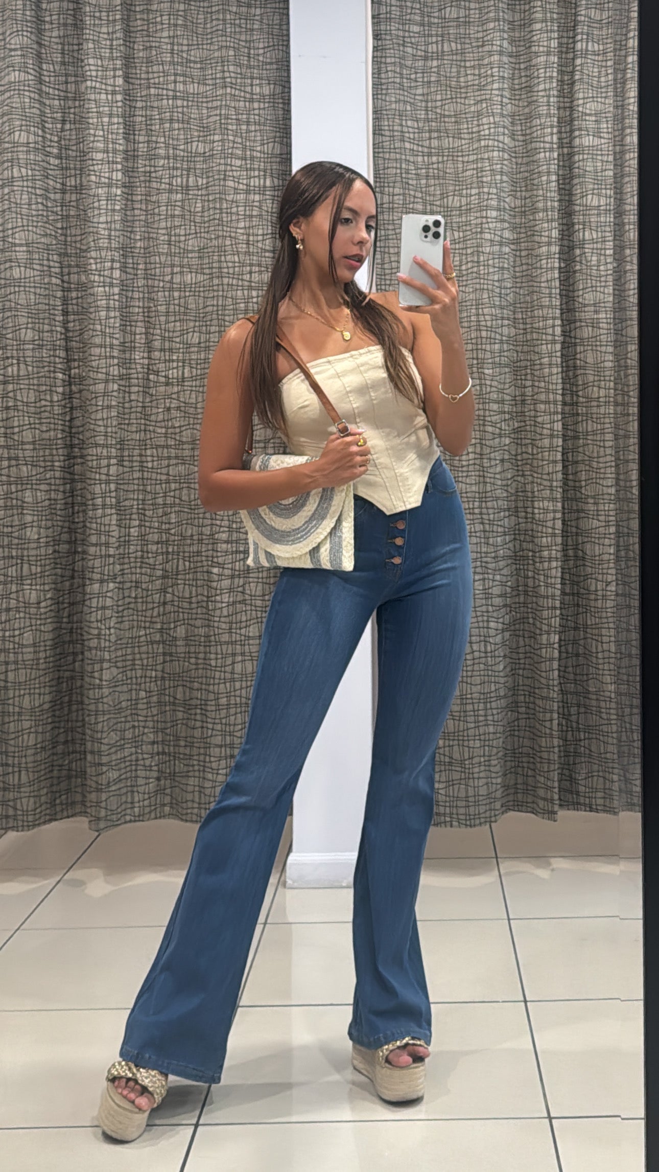 Amalie Sassy Top