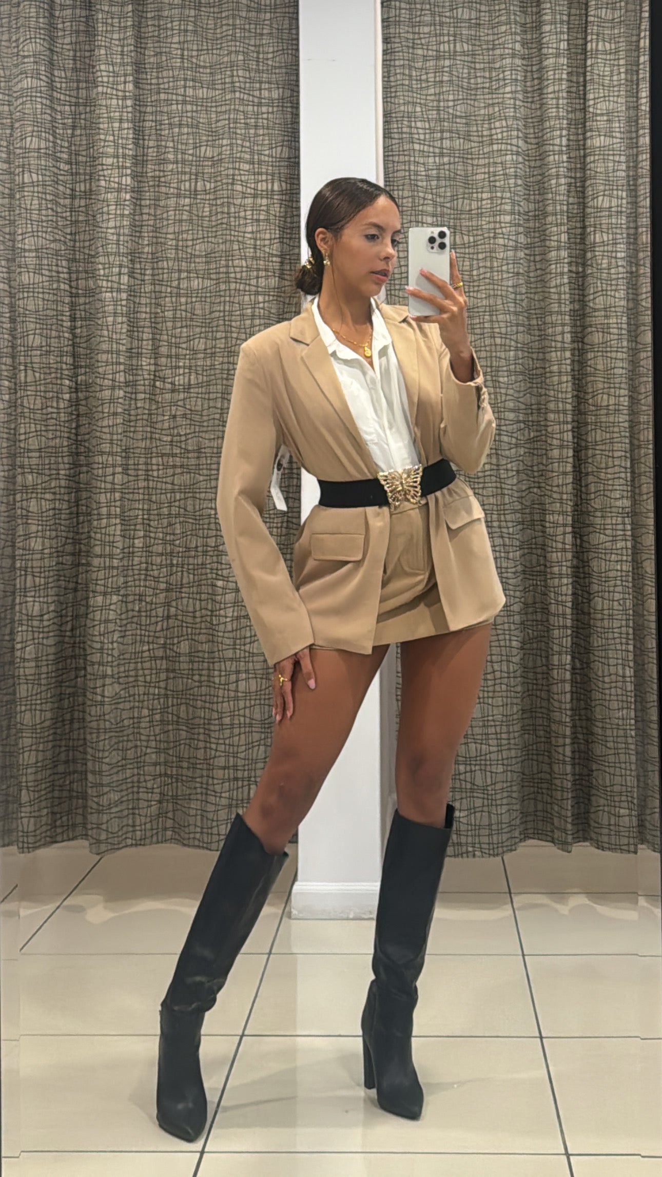 Janet Mini Skirt