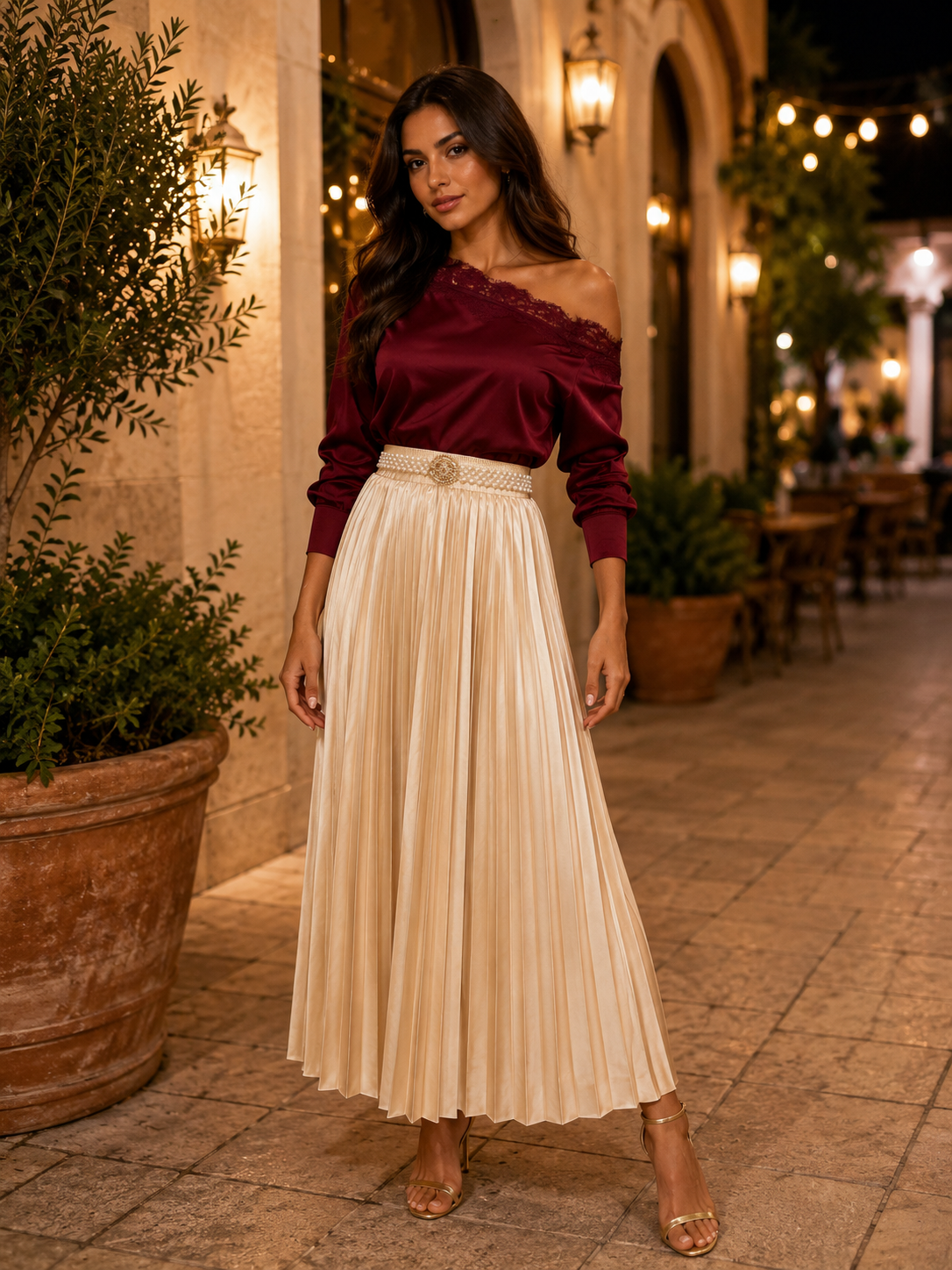 Sofia Fashion Top