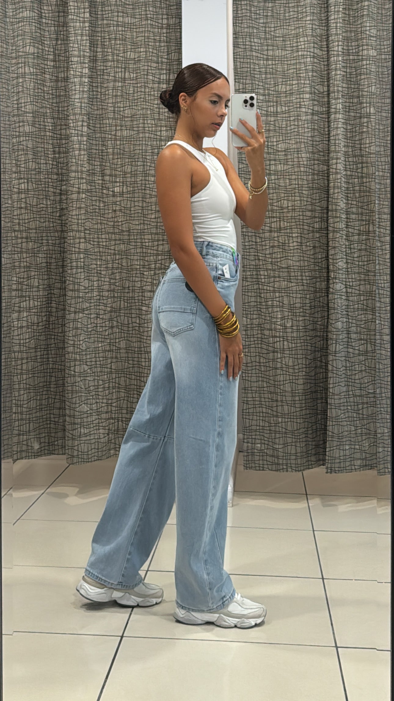 EliannyVibrant Barel Jeans