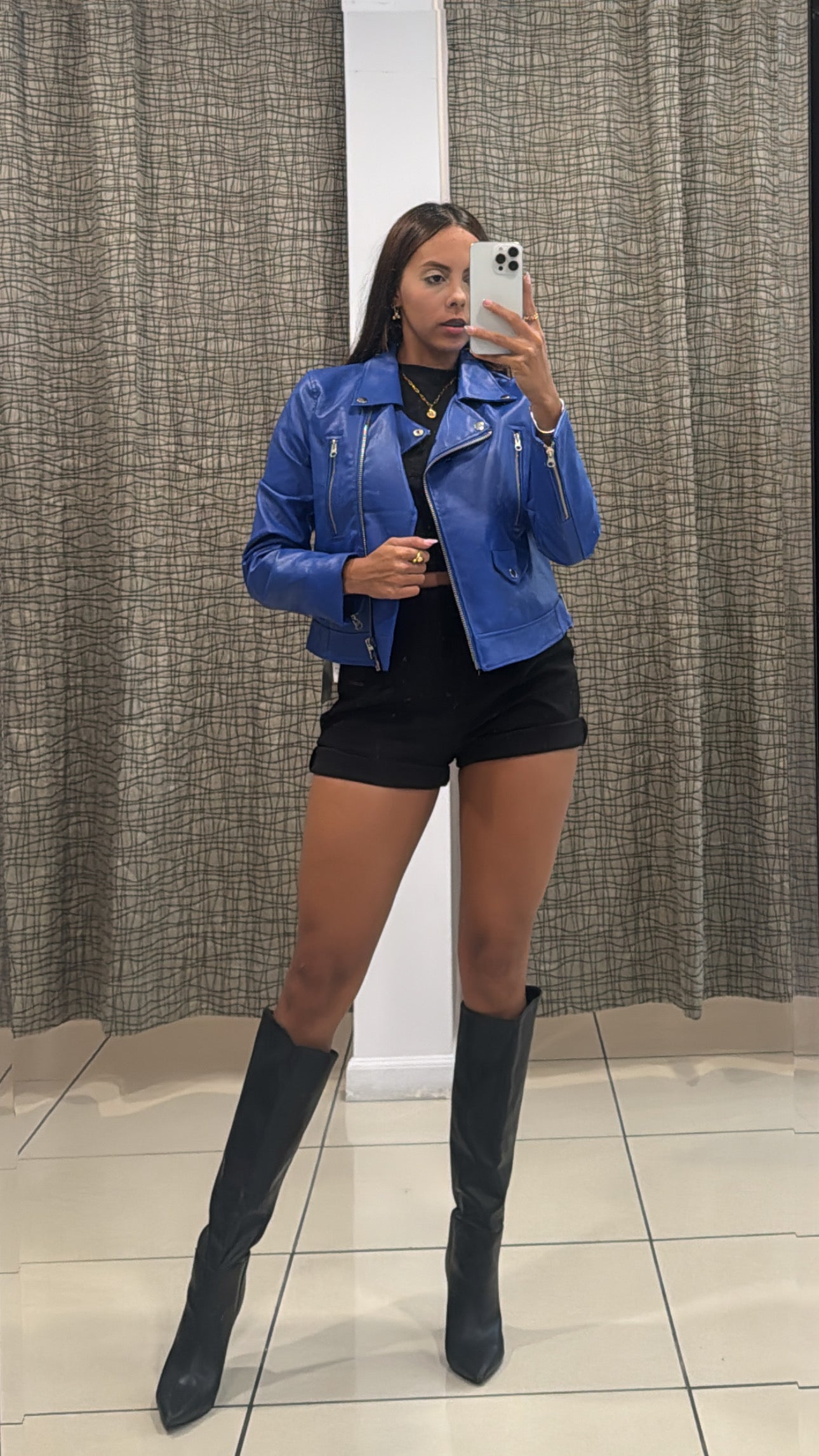 Fabiana Crop Jacket