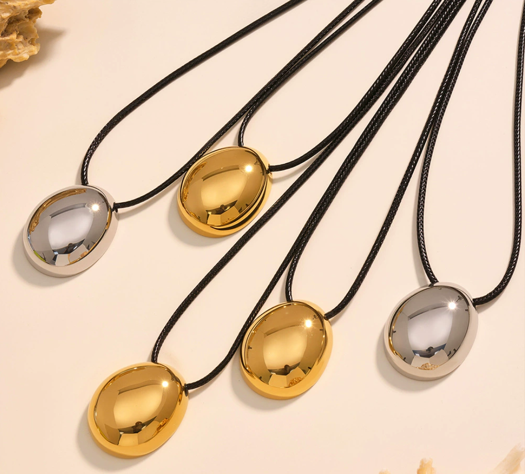 18K GOLD PLATED RAIN DROP NECKLACE