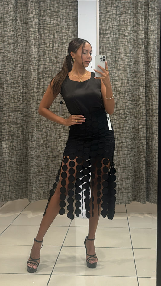 Ann Midi Skirt