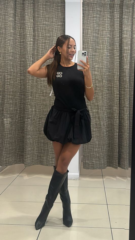 Rocio Bubble Dress