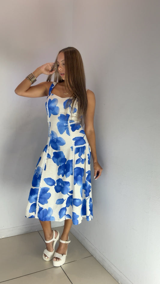 Lola Fashion Midi Dress