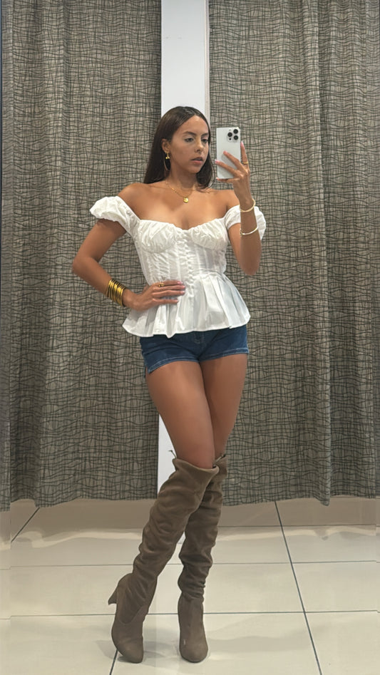 Rosalie White Top
