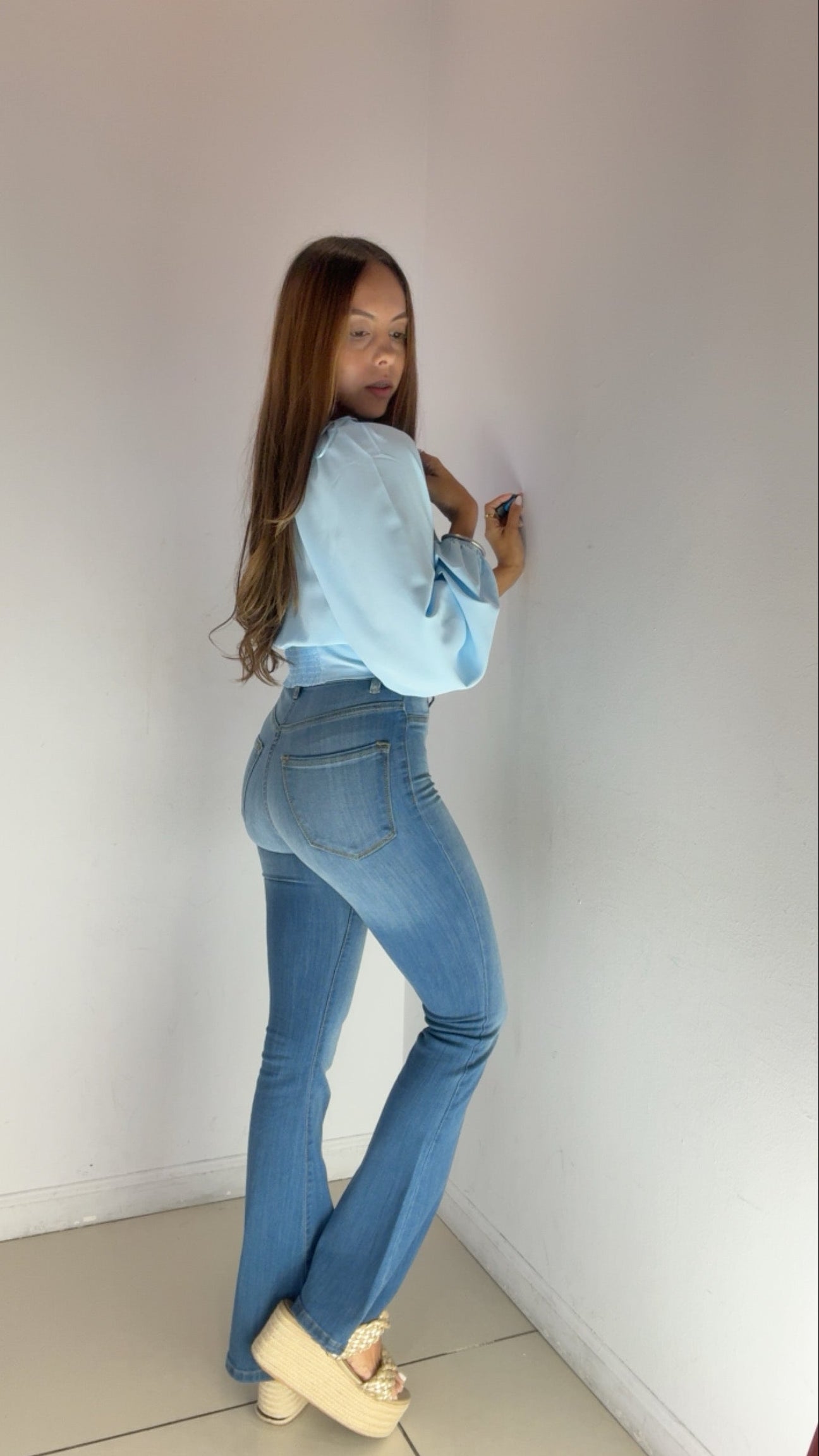 Sofia Crop Top