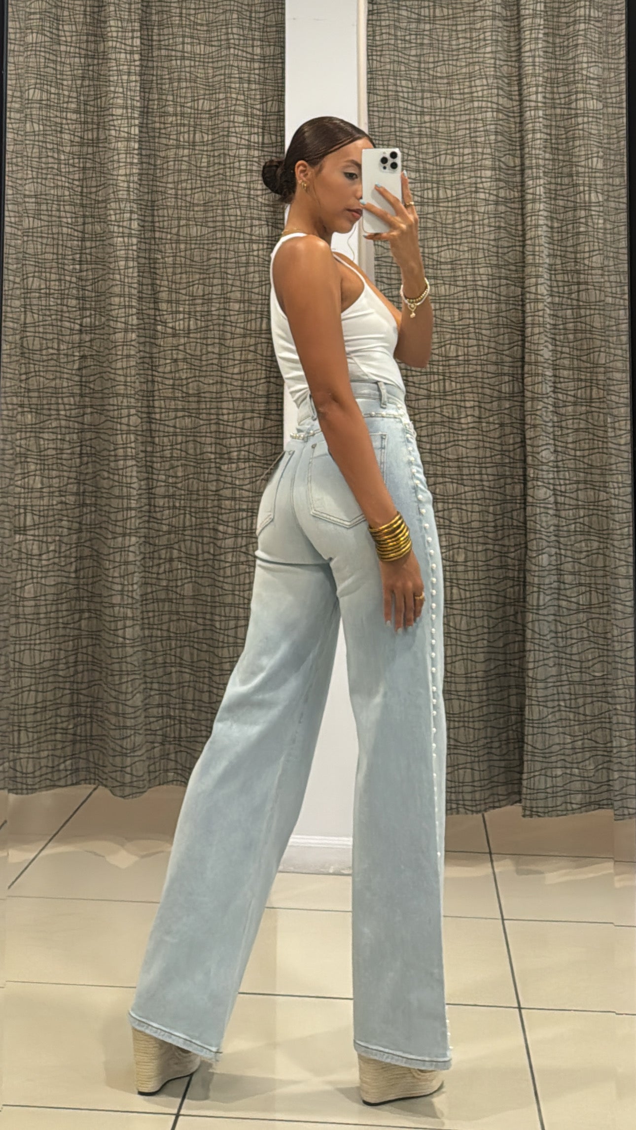 Brunna Vibrant Perla Jeans