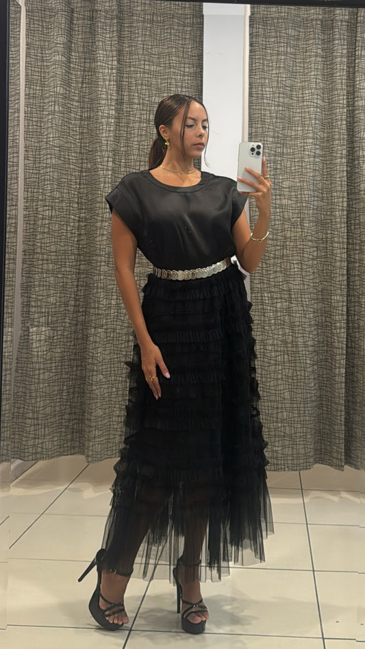 Karmin Midi Skirt