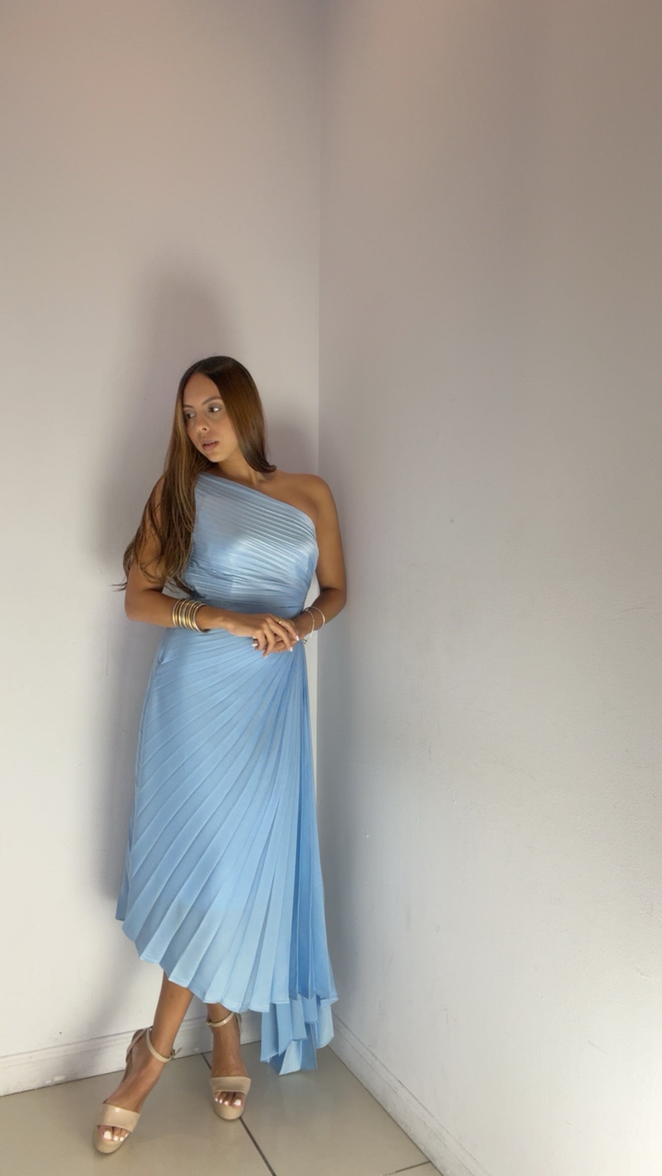 Kanny Blue Formal Dress