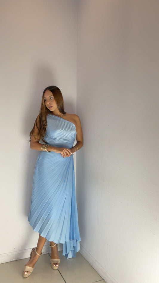 Kanny Blue Formal Dress