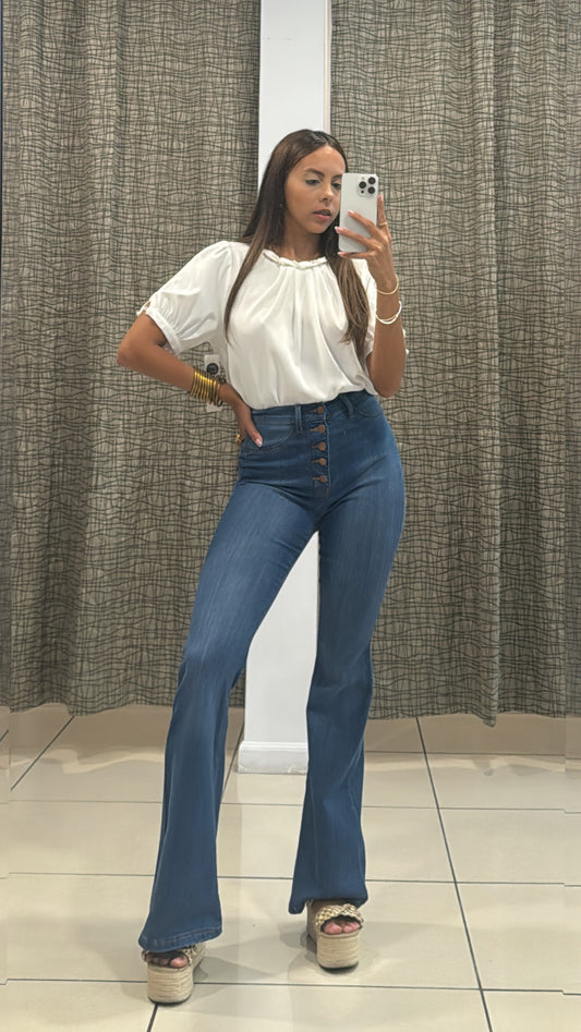 Malorie White Top