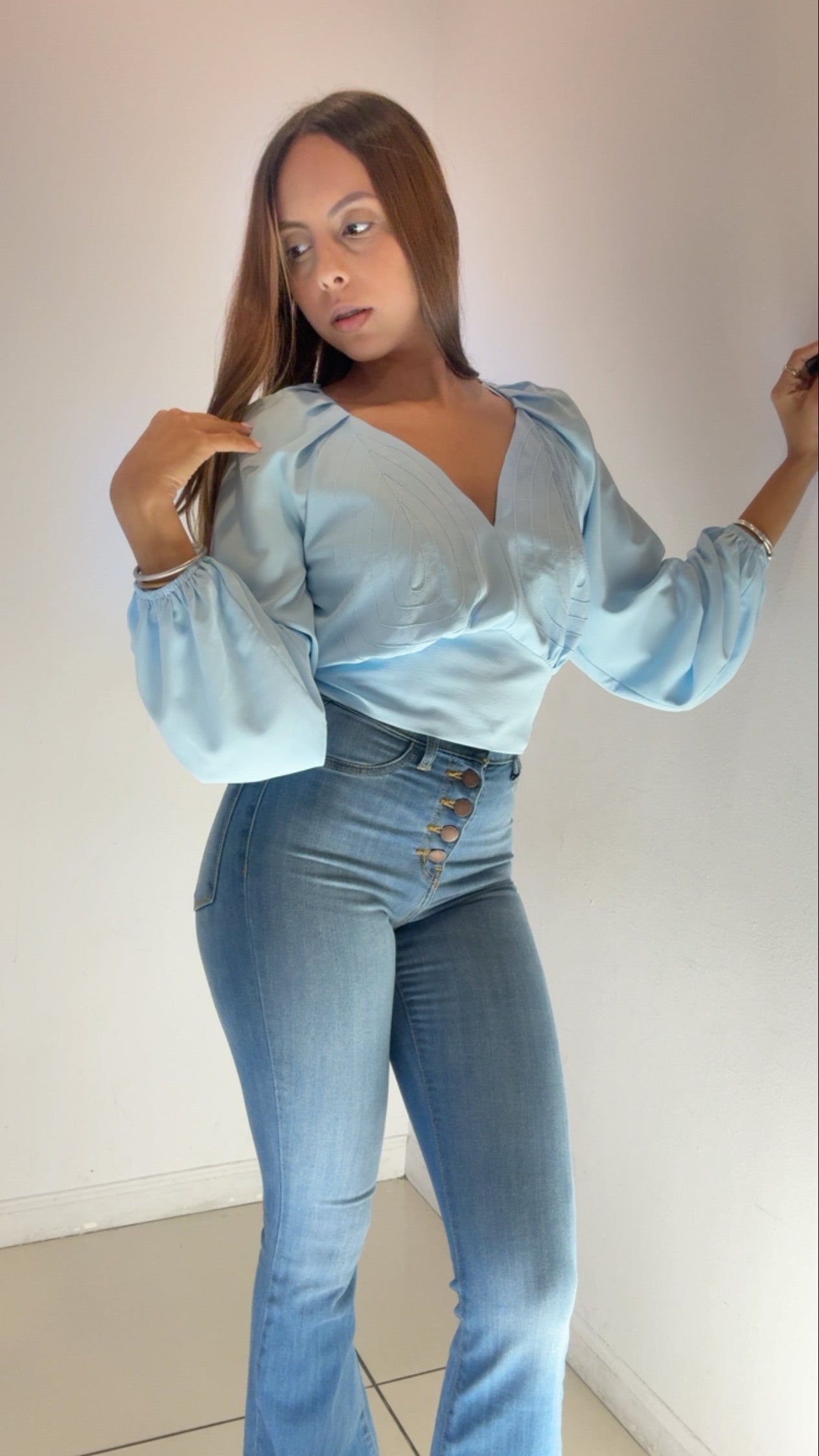 Sofia Crop Top