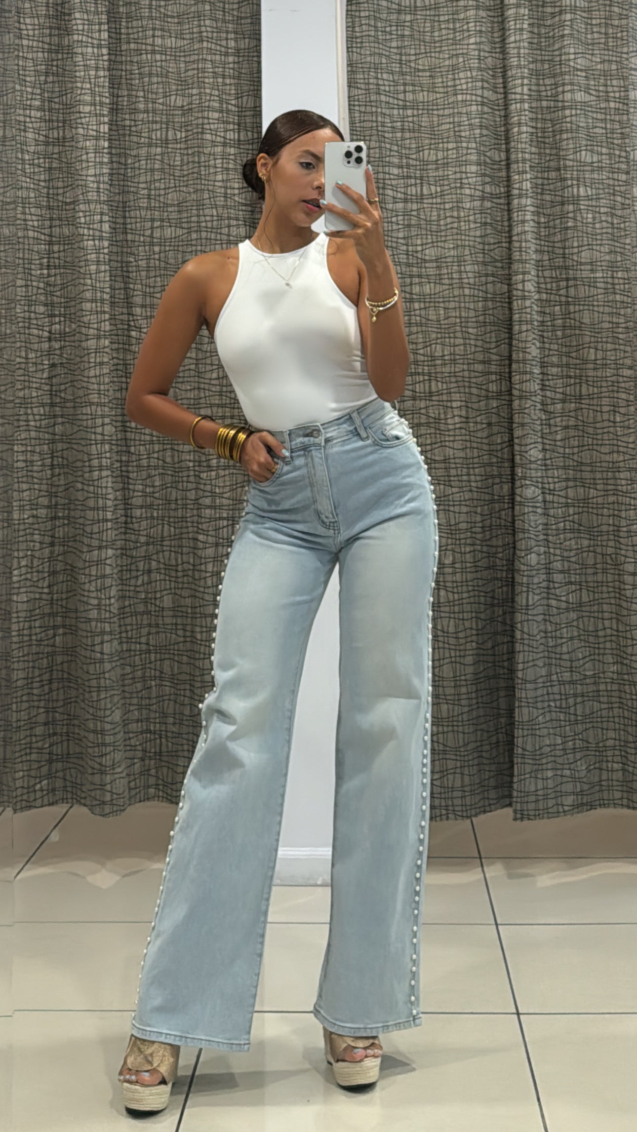 Brunna Vibrant Perla Jeans