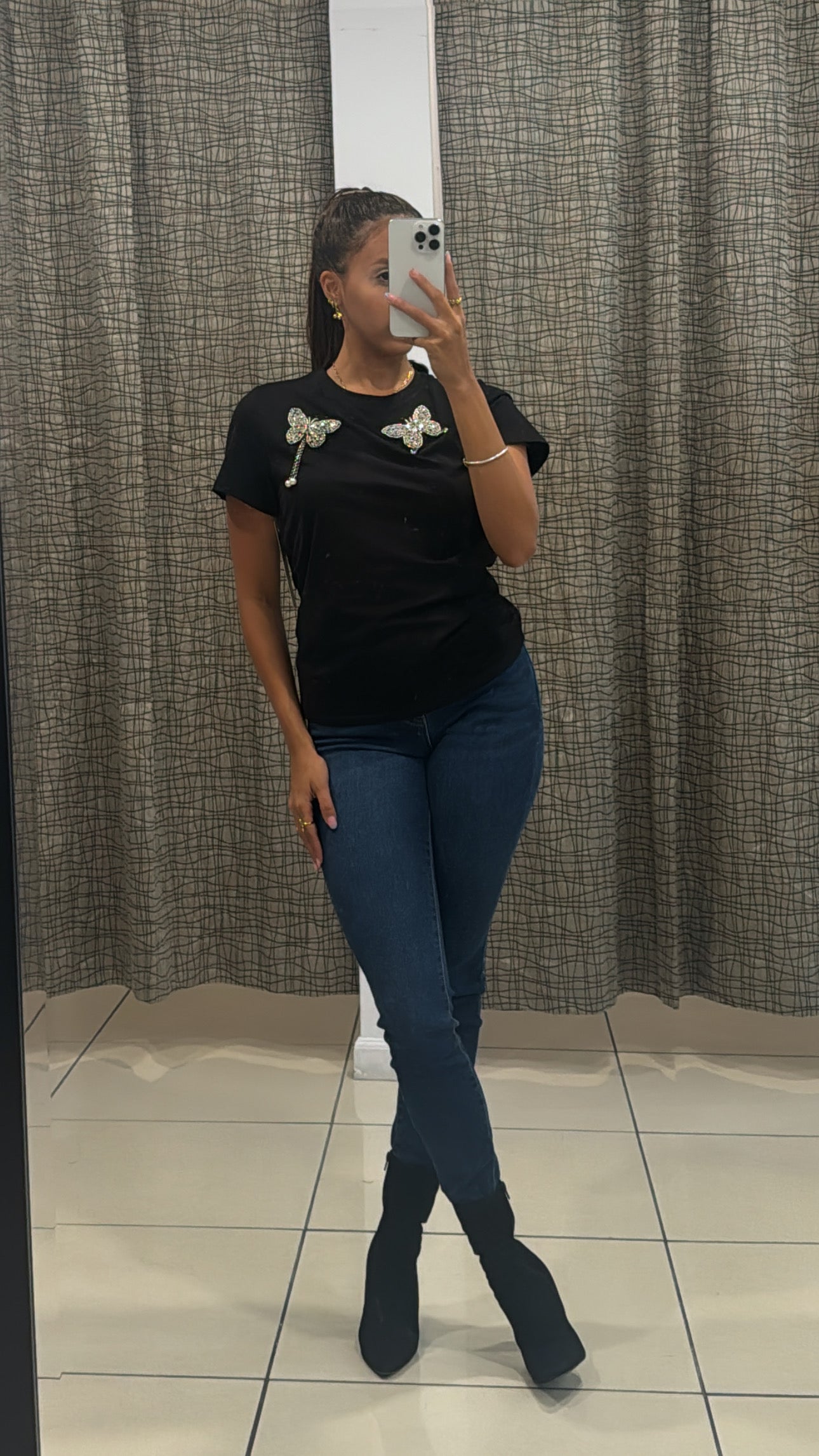 Bea Butterfly Tee