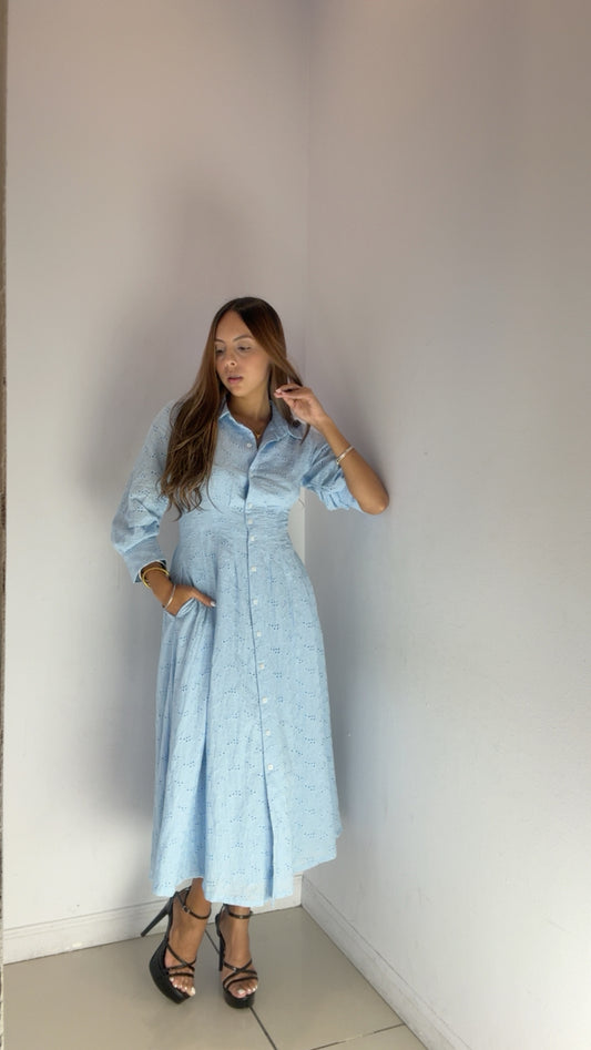 Mayra Princess Pink Dress