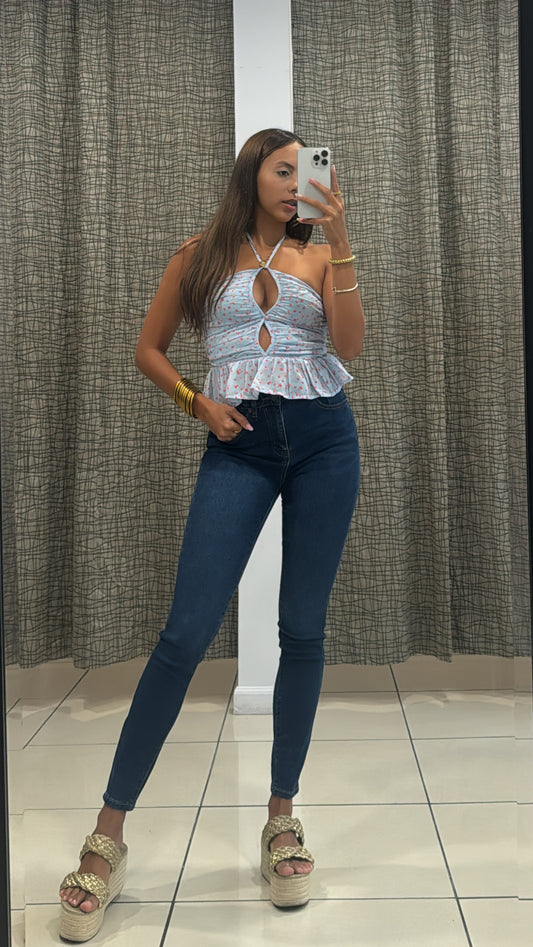 Tessa Crop Top