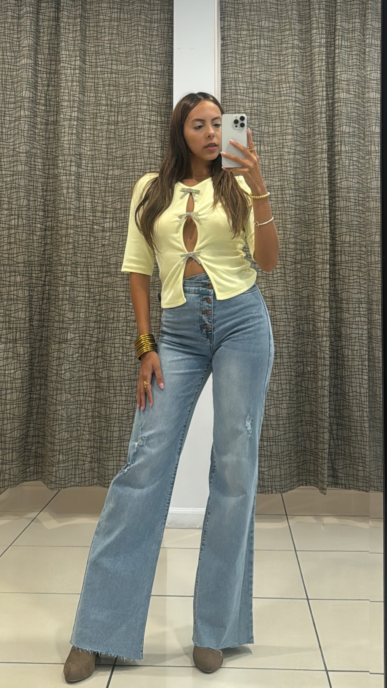 Bianca Bow Top