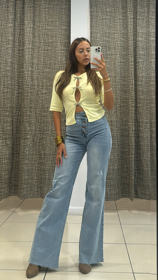 Bianca Bow Top
