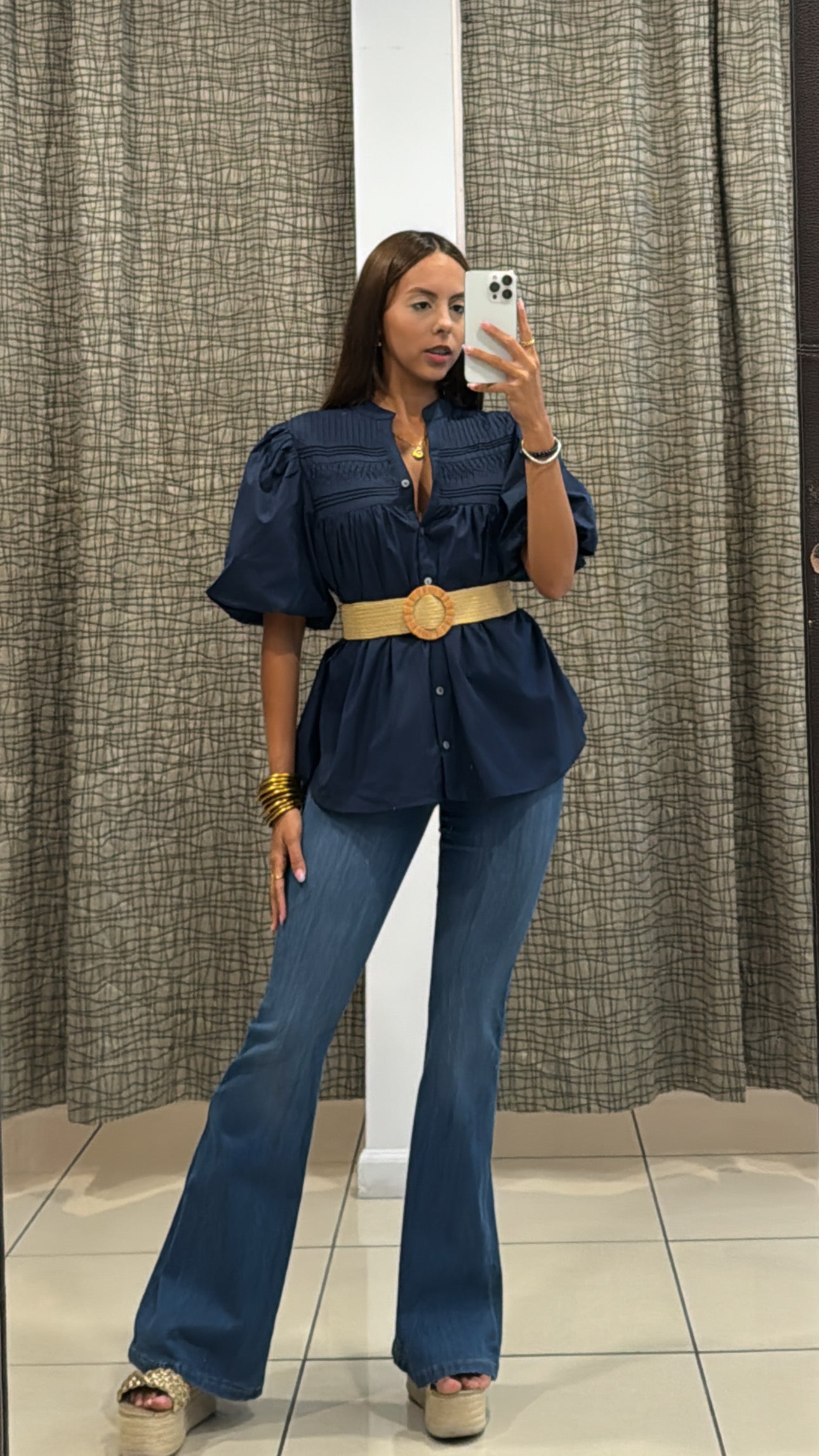 Alysse Cotton Top