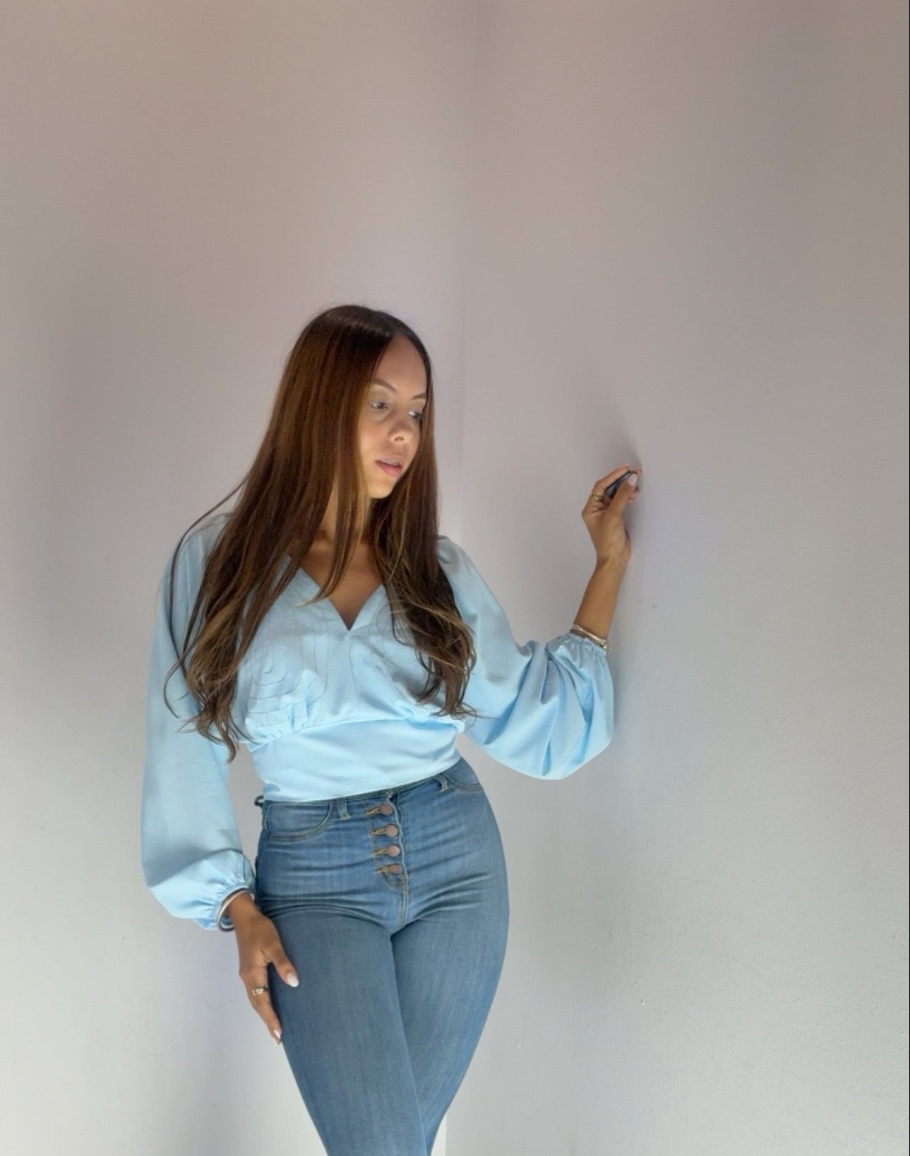 Sofia Crop Top