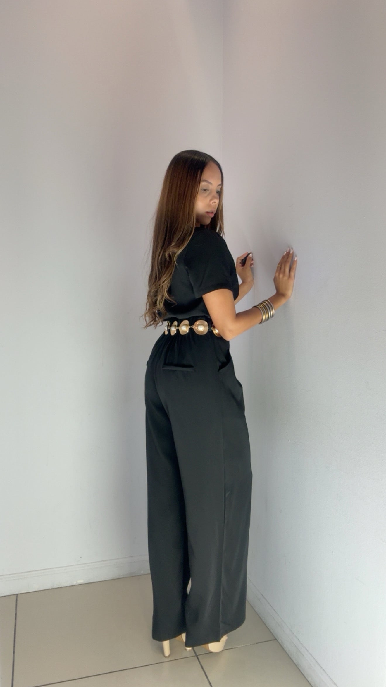 Andy Cotton Jumpsuit